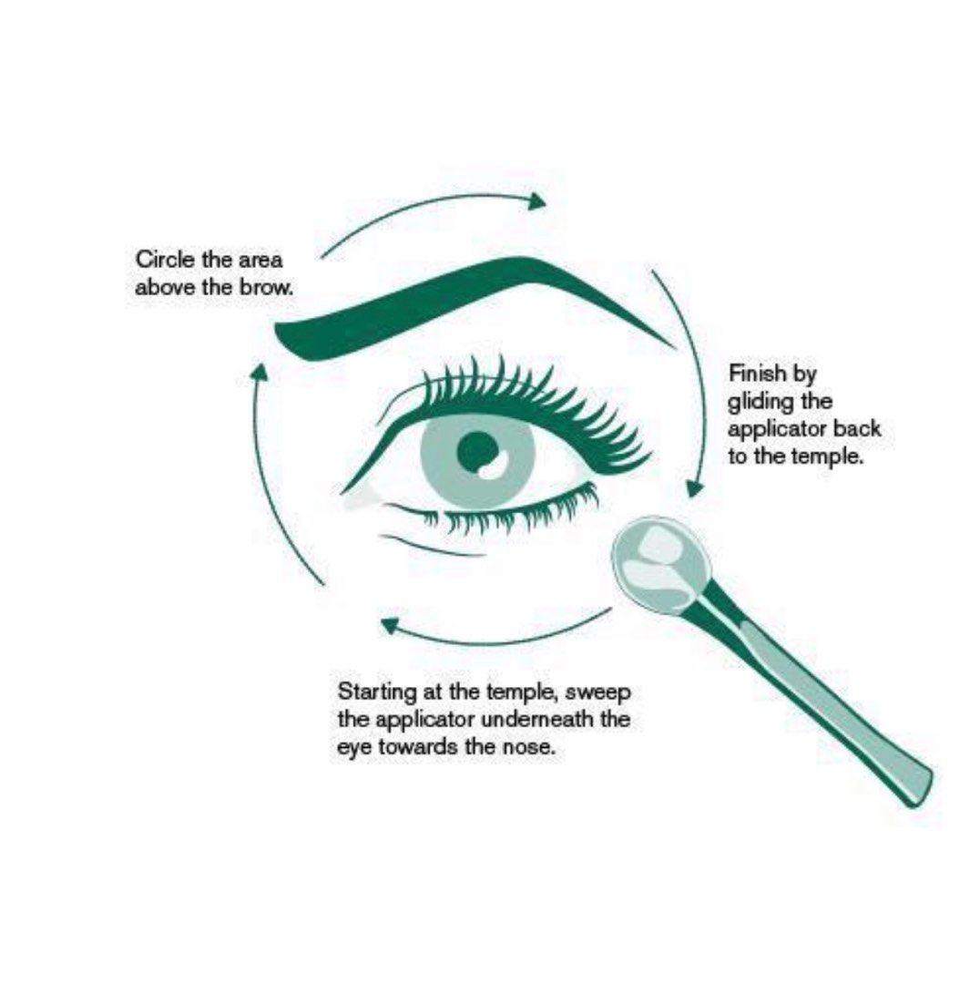 La Mer Eye Cream applicator, Beauty & Personal Care, Face, Face Care on