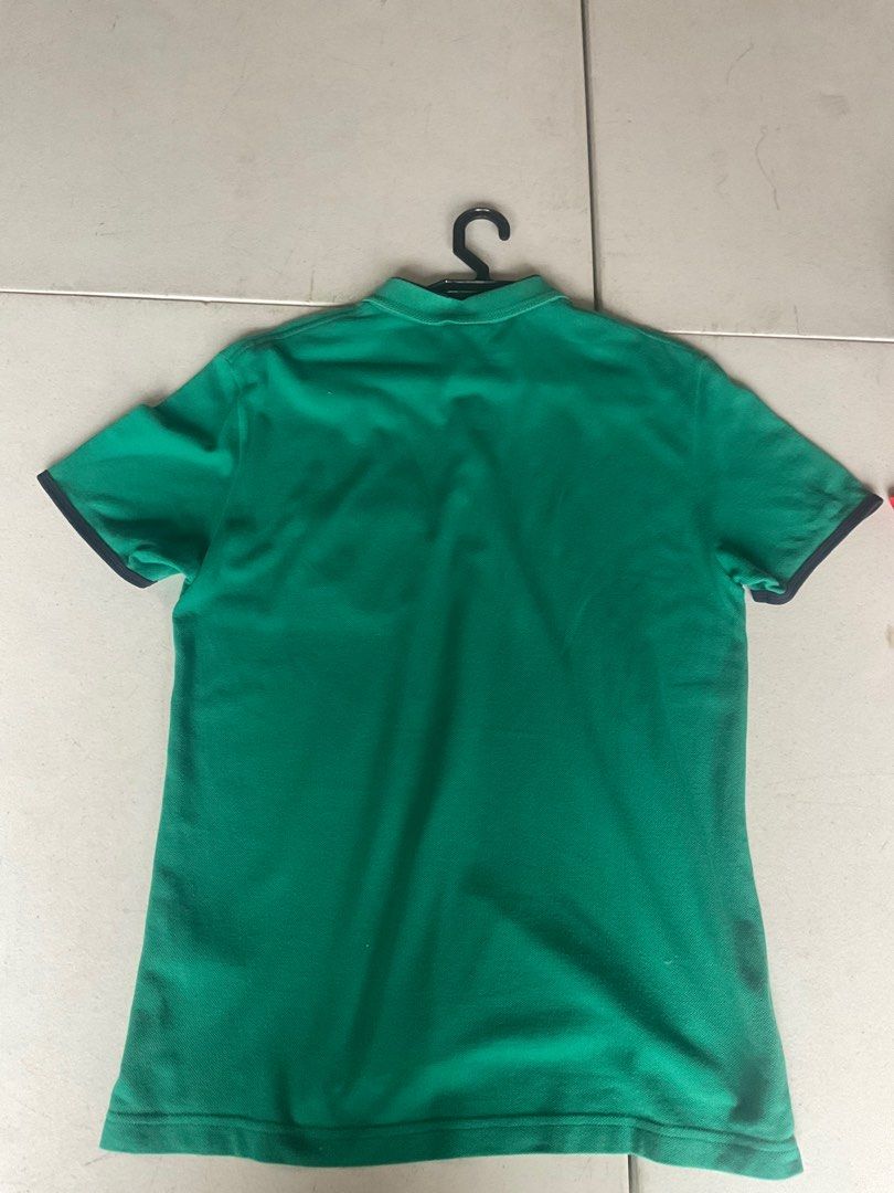 Lacoste Light Green Polo Shirt (Category: Tshirts & Polo Shirts ) located in Pasig City. Submitted by variethings (Listing ID 1242961422, Image 2). Description: Size 5.