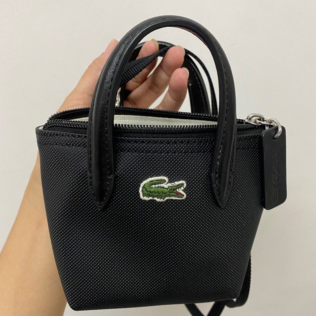 Lacoste Women's Anna Reversible Coated Canvas Tote Bag, Women's Fashion,  Bags & Wallets, Cross-body Bags on Carousell