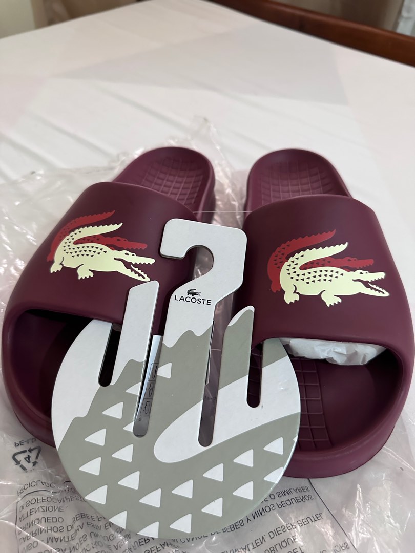 slip on lacoste womens