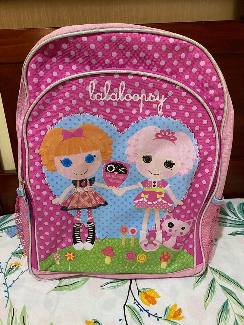 Lalaloopsy Backpack with Lunch Bag