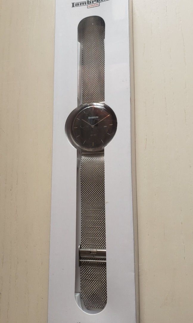 Lambretta Volta 39 Mesh Watch unisex