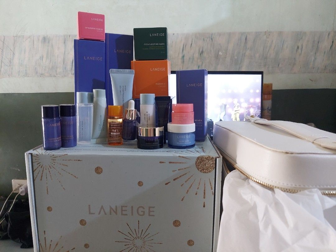 Laneige Limited Edition Set on Carousell
