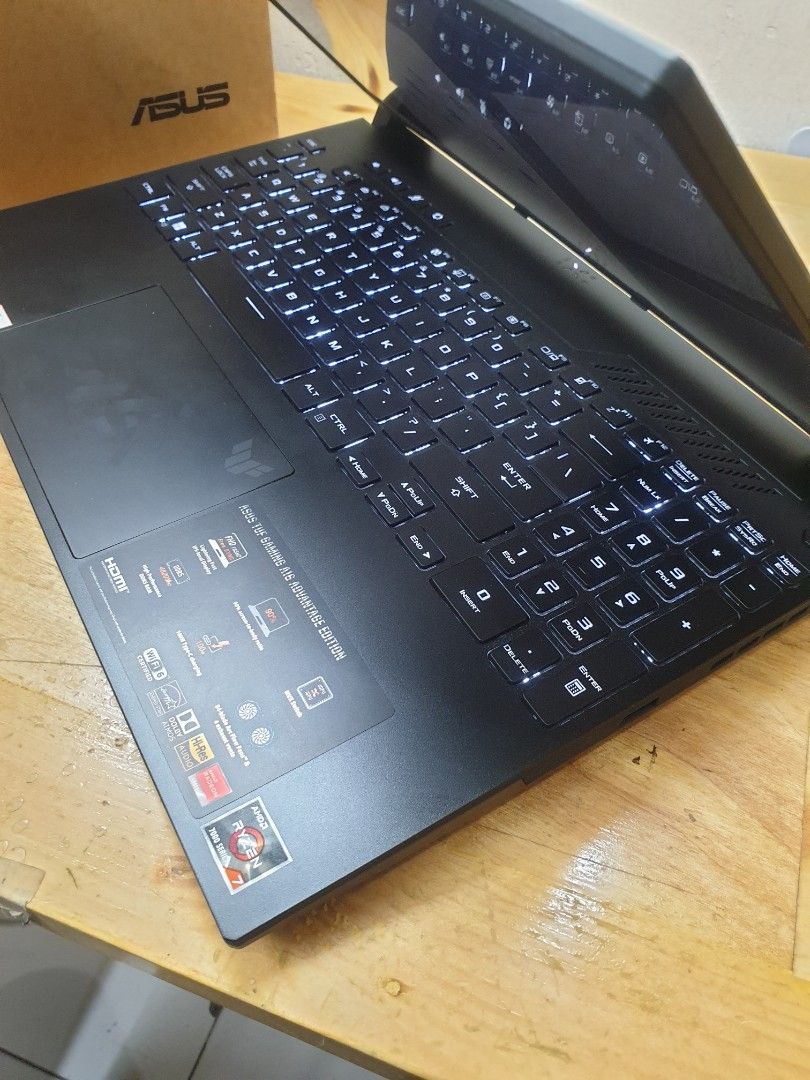 Laptop ASUS TUF GAME A16 FA617 / Ryzen 7 / ram 16gb / ssd 1Tb / garansi