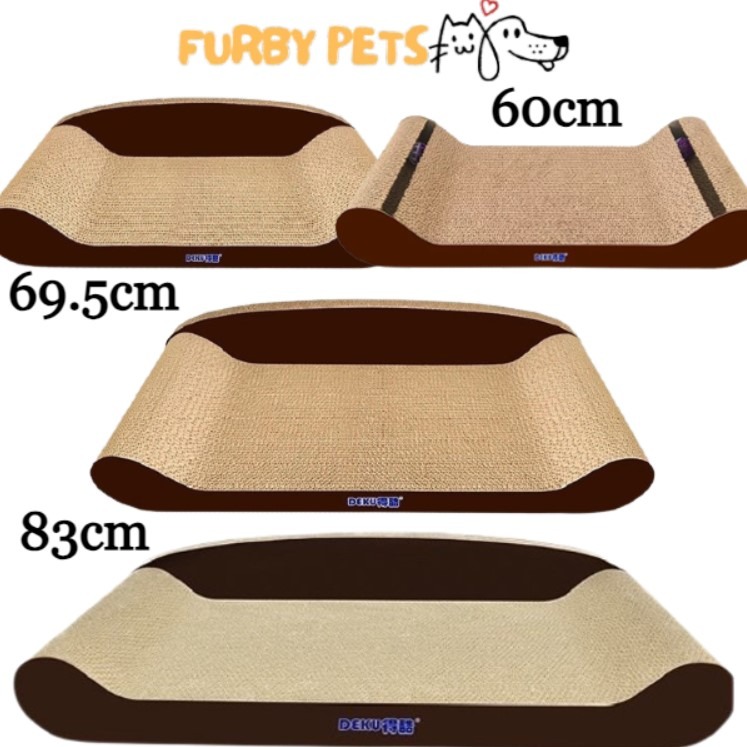 Large Cat Scratch Board Cat Scratch Bed Ready Stock, Pet Supplies, Homes & Other Pet Accessories