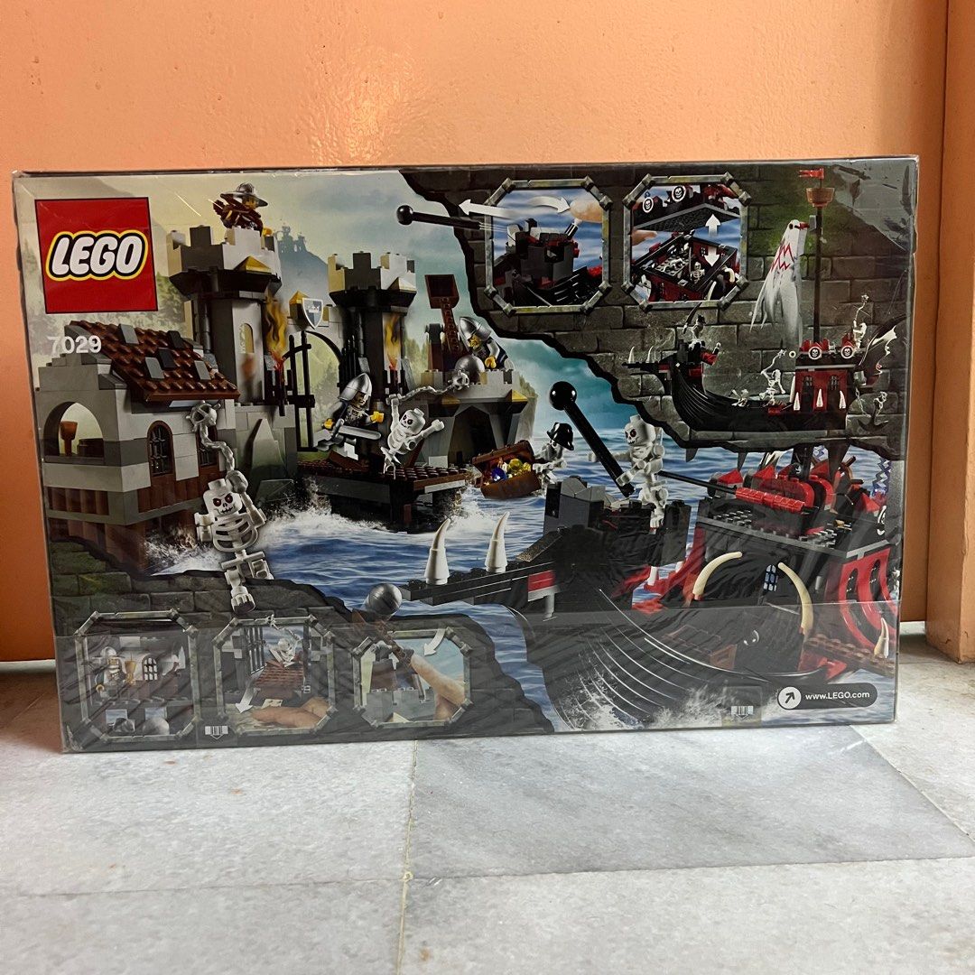 Lego 7029 Castle Retired Set NIB