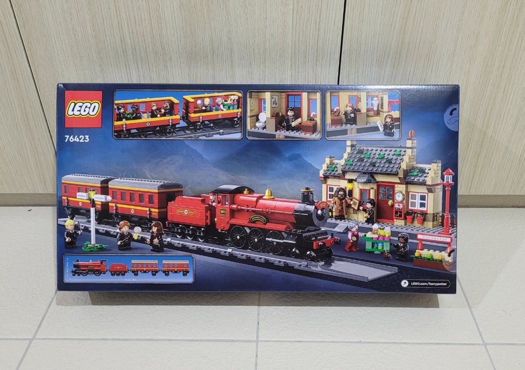 Lego 76423 Hogwarts Express train Hogsmeade station harry potter brand new MISB