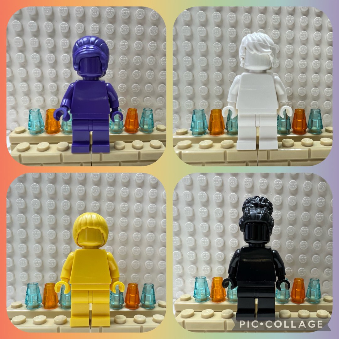 Lego 淨色人仔minifigures 40516 everyone is awesome , 興趣及遊戲