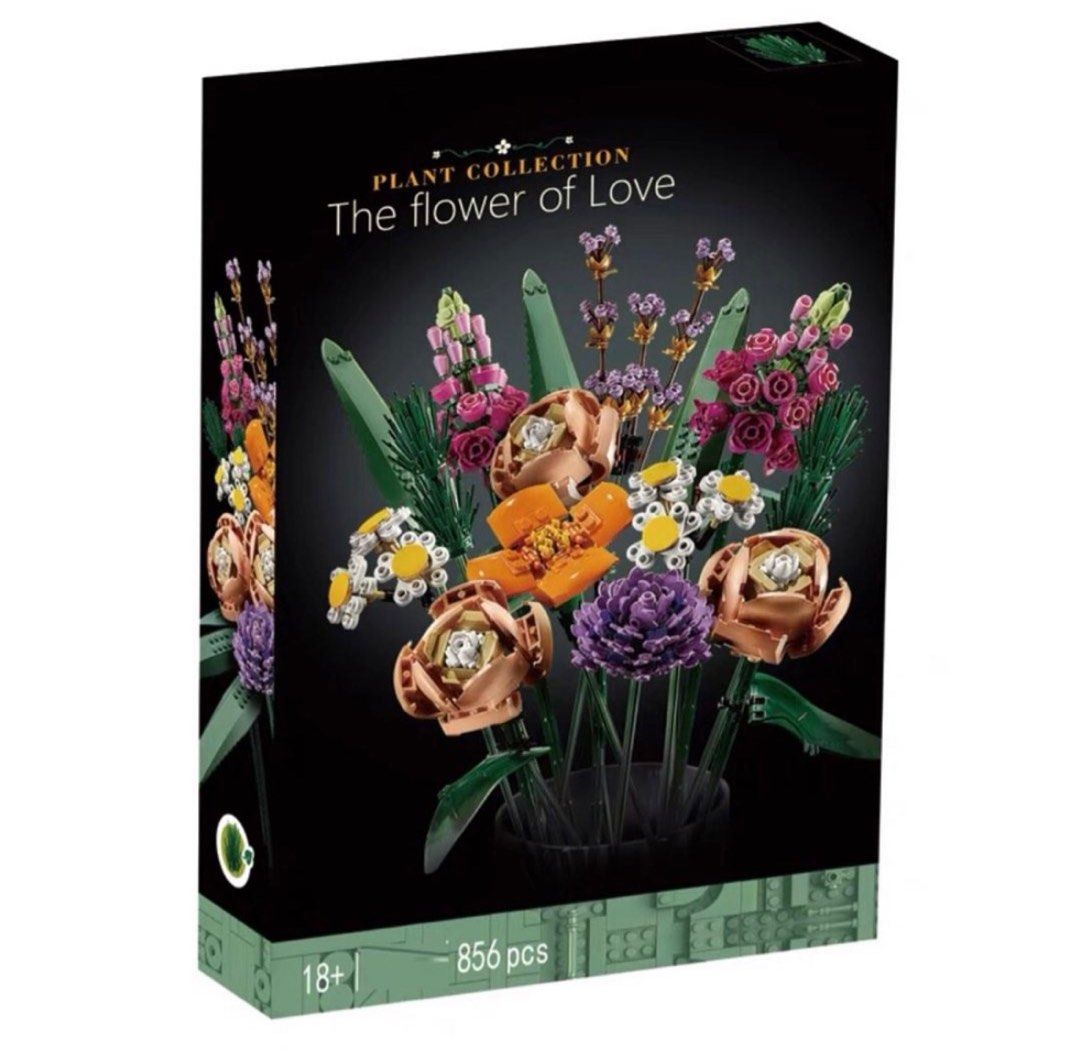 Creator expert hotsell flower bouquet