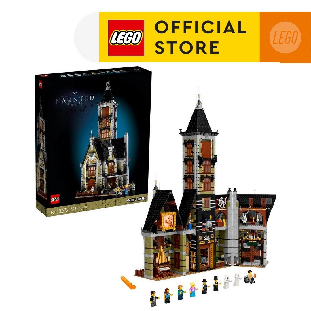 Lego haunted house 2020 release date deals