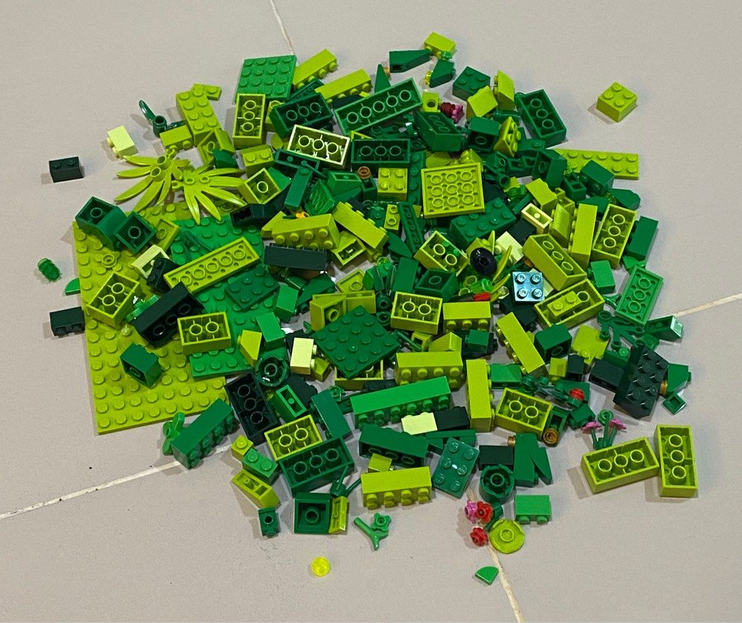 Loose lego bricks hotsell