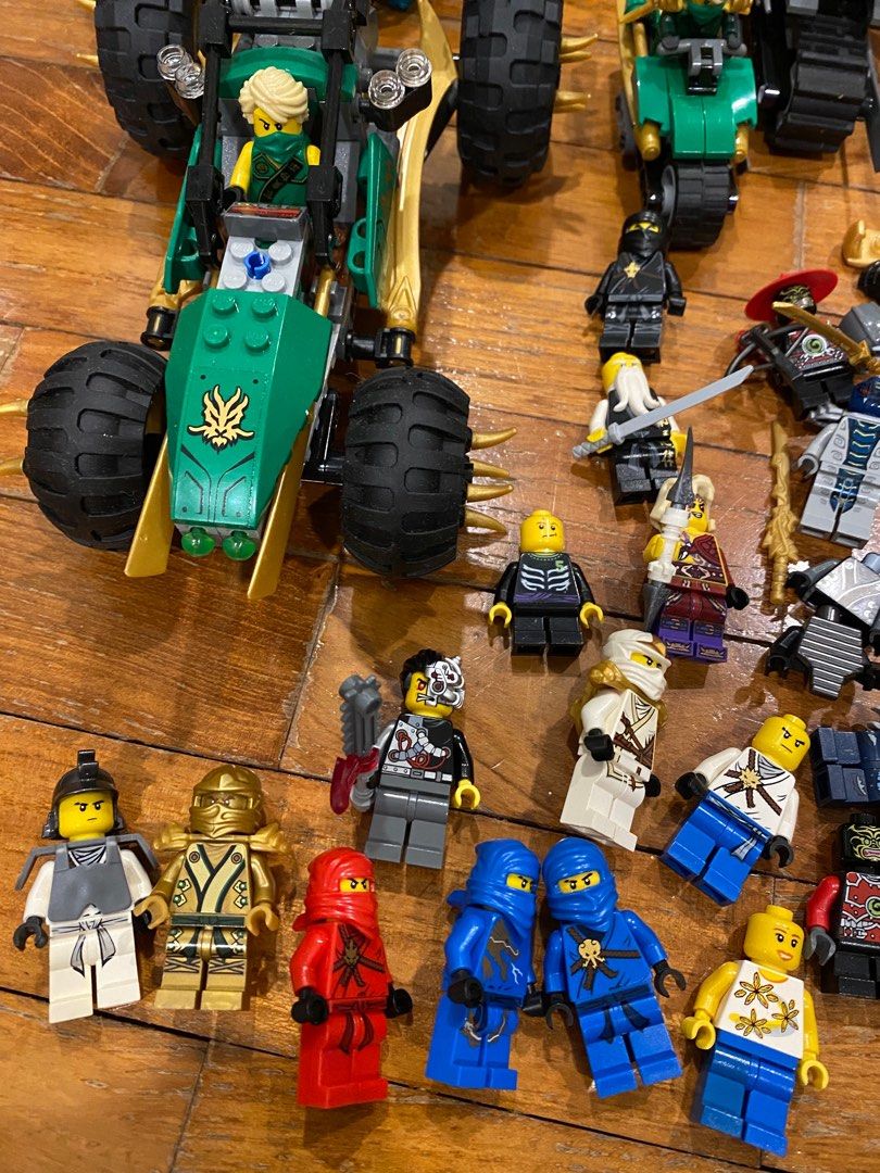 Lego ninjago hot sale clearance