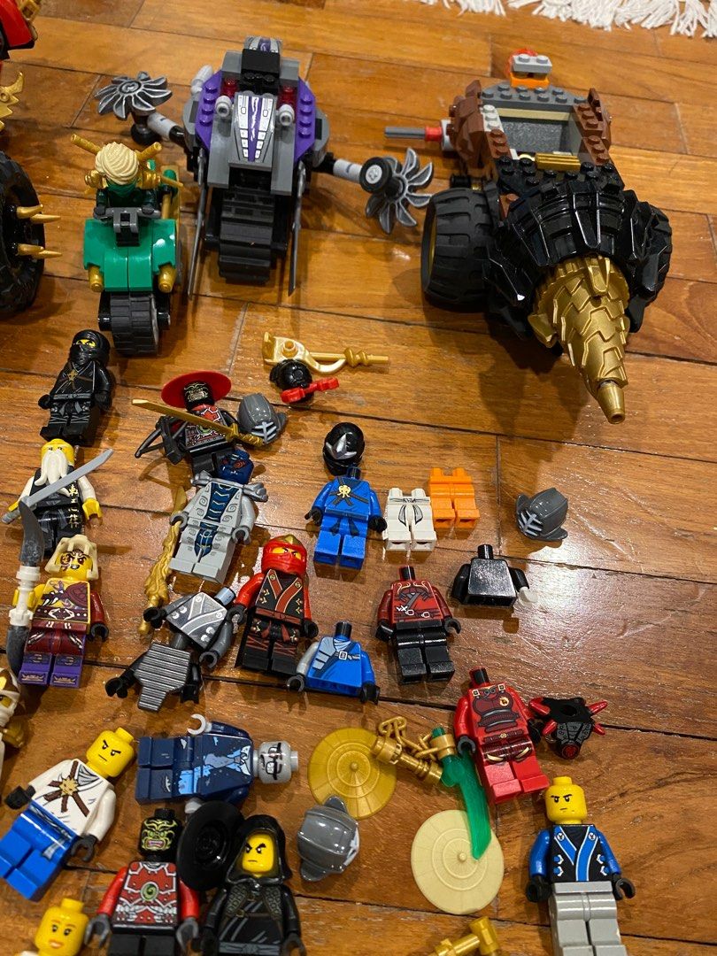 Lego 2025 ninjago clearance