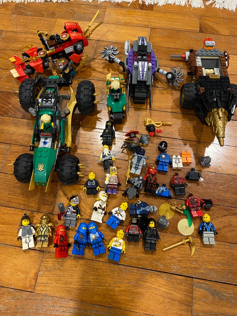 Lego ninjago clearance online