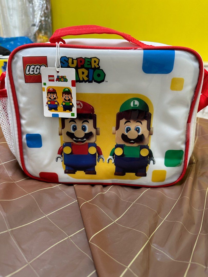 Lego super best sale mario carry case