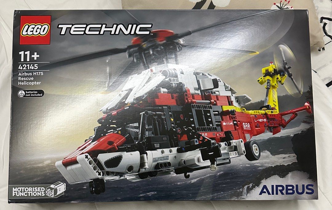 Lego Technic Elicottero di Salvataggio Airbus H175 LEGO - 42145