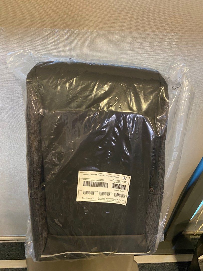 Lenovo Gaming backpack Men s Fashion Bags Backpacks on Carousell