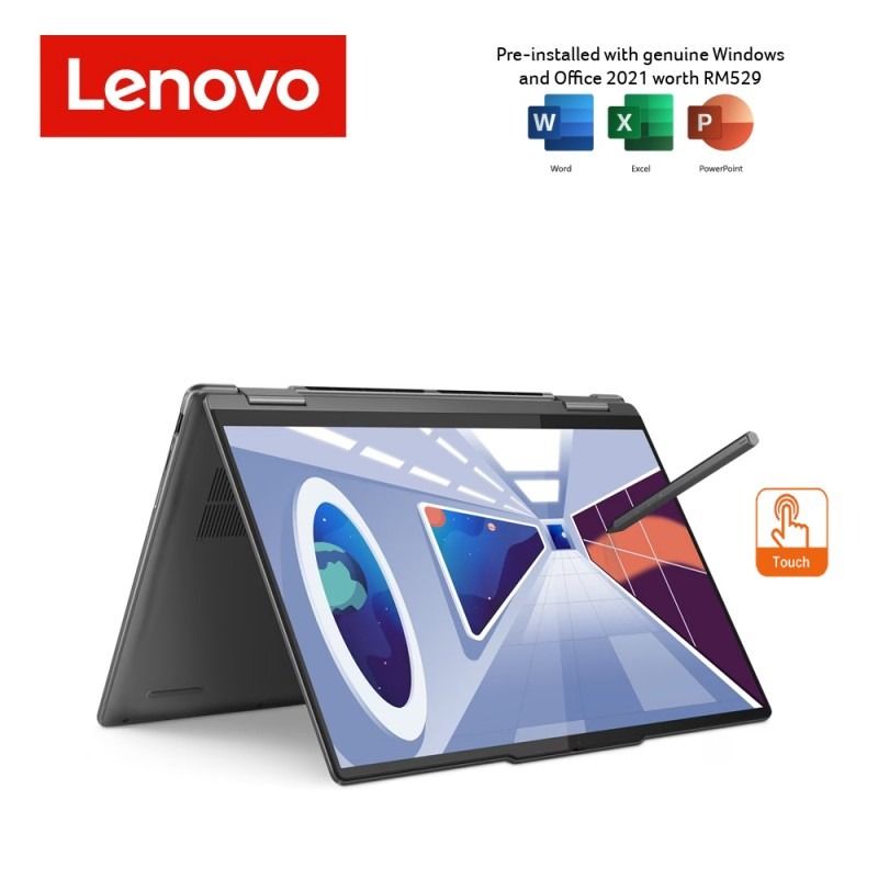 Lenovo Yoga 7 / 7i Gen 8 14IRL8 Intel (2023) 14 2-in-1 Laptop - Laptop  Specs