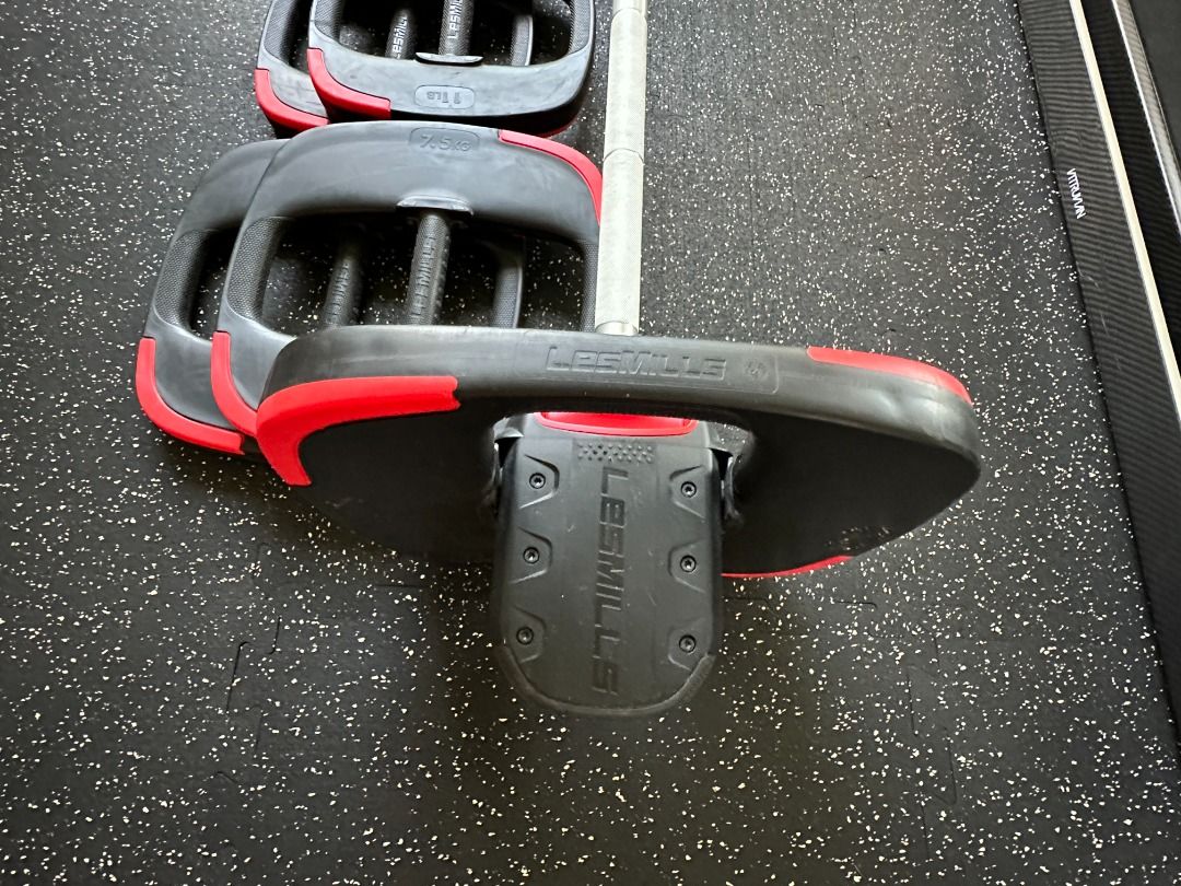 Les mills 10kg discount weight