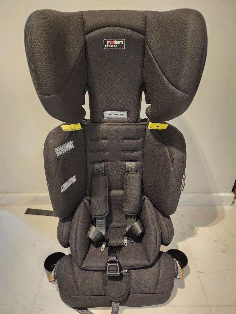 Levi Convertible Booster Carseat
