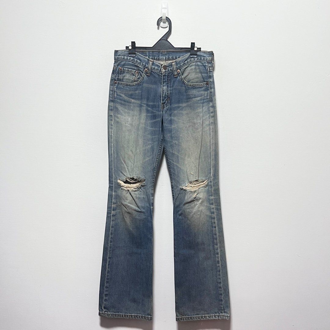 Levis 536 jeans clearance