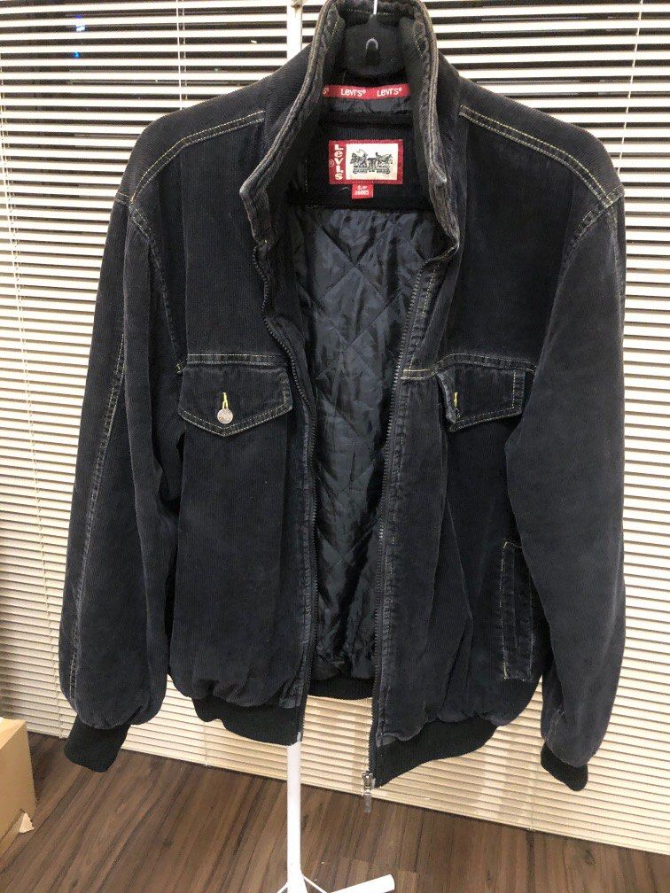 Levi's outlet velvet jacket