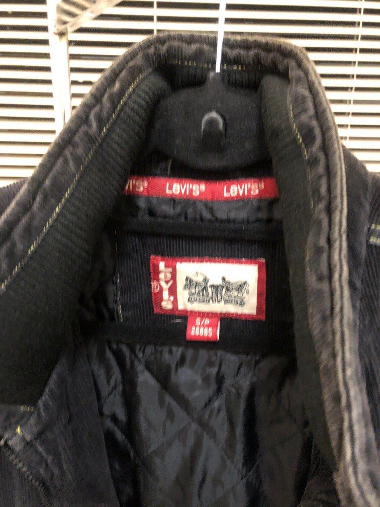 Levis velvet jacket discount