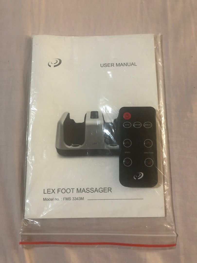 Lex foot massager on Carousell