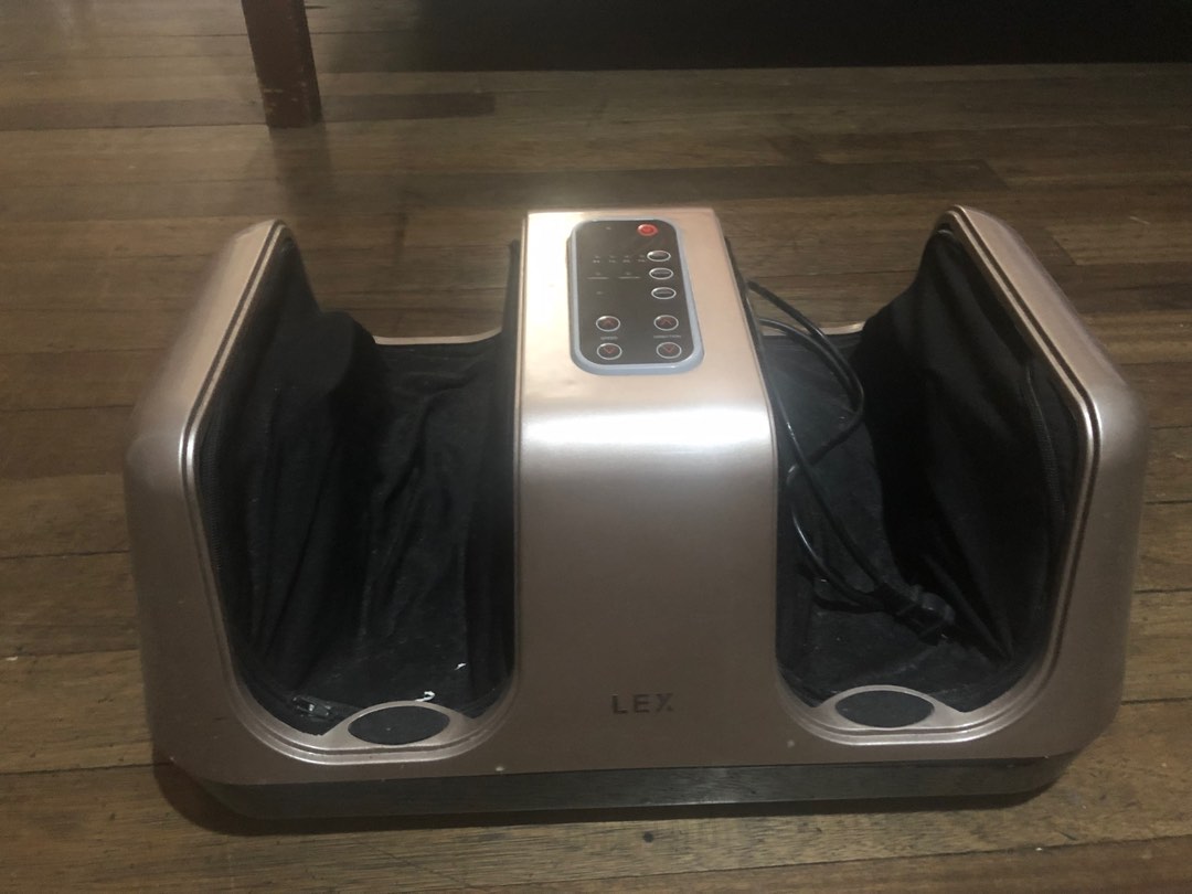Lex foot massager on Carousell