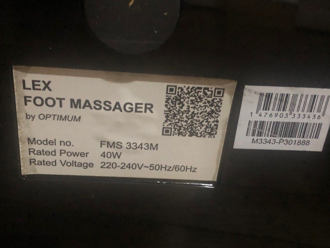 Lex foot massager on Carousell