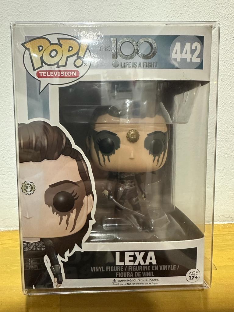 Lexa funko pop clearance