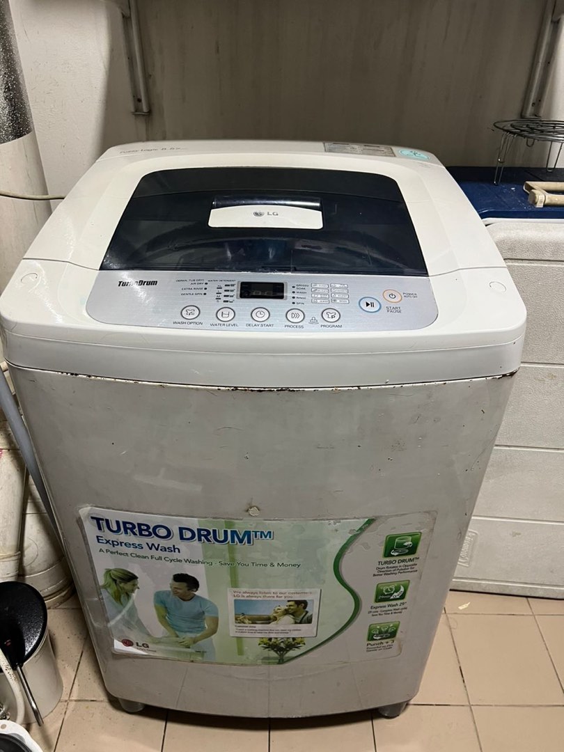 Lg turbo shop drum 8.5 kg