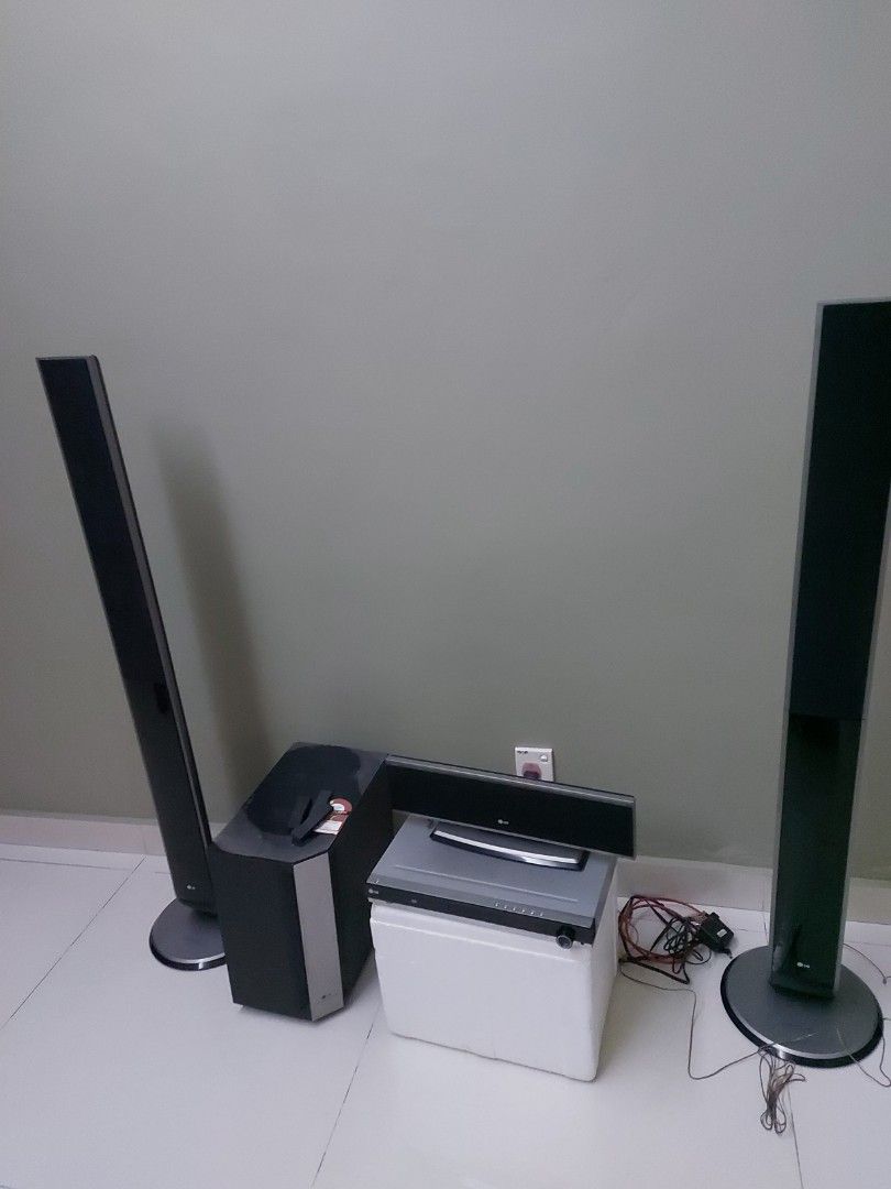 LG Prime Sound System, Audio, Soundbars, Speakers & Amplifiers on Carousell