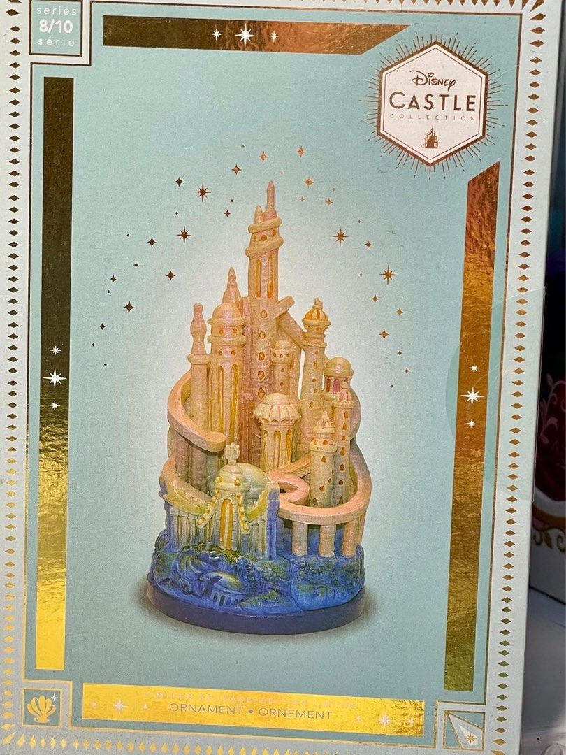 Limited edition Disney castle collection series 8/10 tangled 