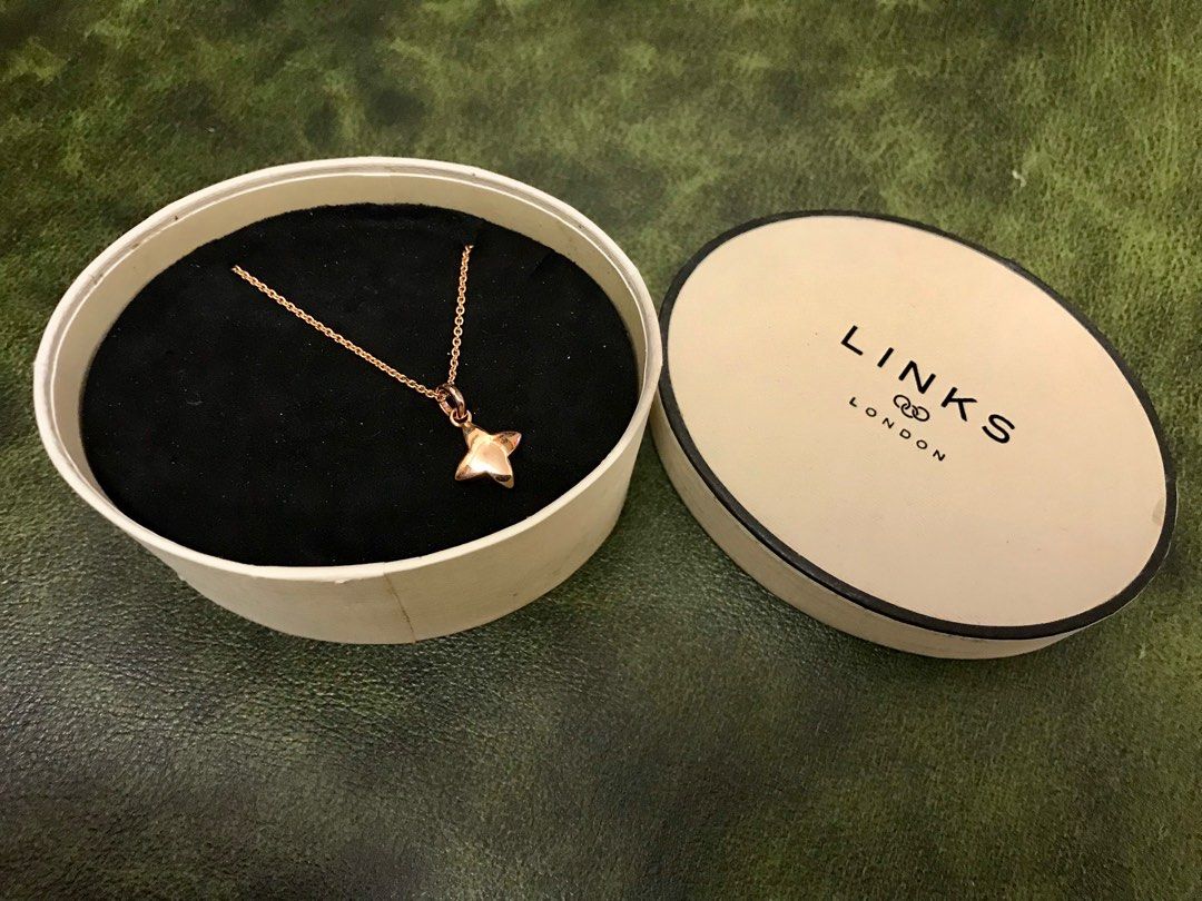 Links of store london star necklace