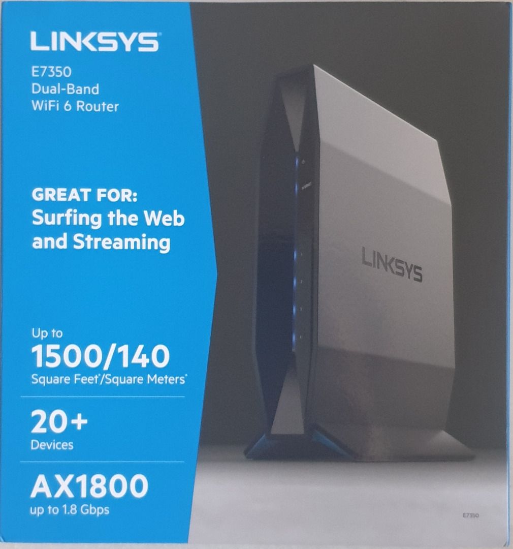 Linksys E7350 Router, Computers & Tech, Printers, Scanners & Copiers on ...