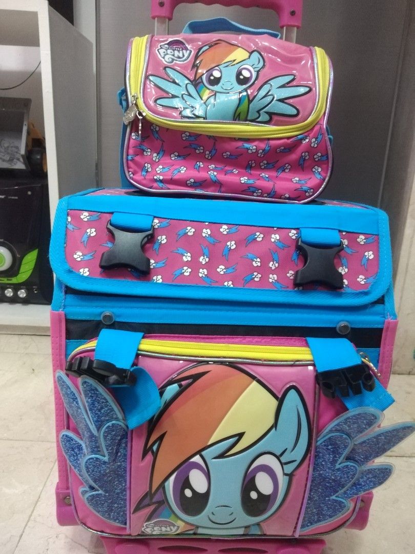 My little pony trolley deals bag philippines