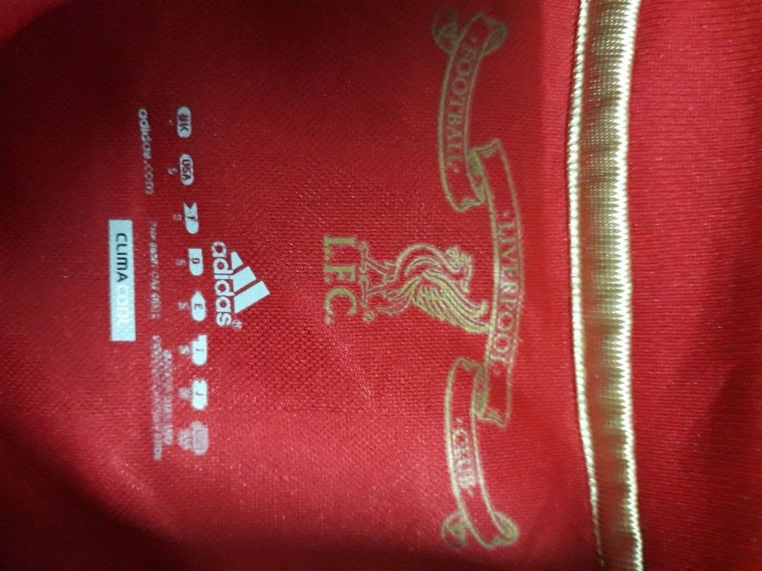 Liverpool Home Jersey Jersi Men s Fashion Activewear on Carousell