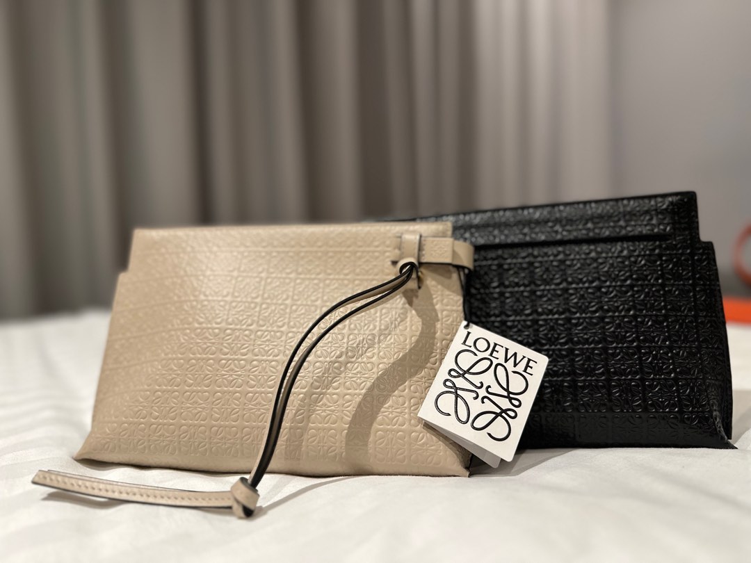 Loewe Mini repeat T pouch Carousell