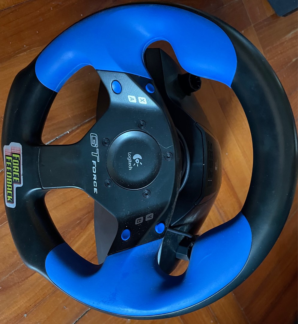 Logitech driving force GT, 電子遊戲, 遊戲機配件, 手掣 - Carousell