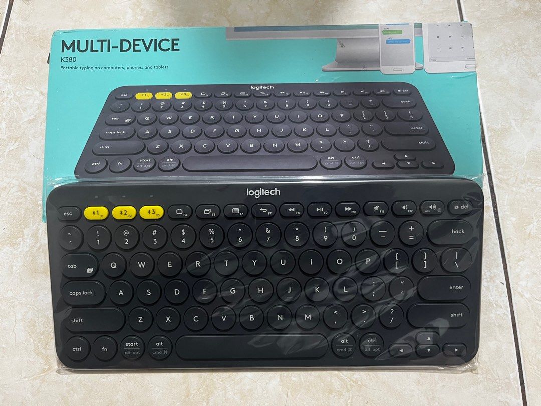 Logitech K380 Keyboard Wireless Bluetooth MultiDevice untuk Windows