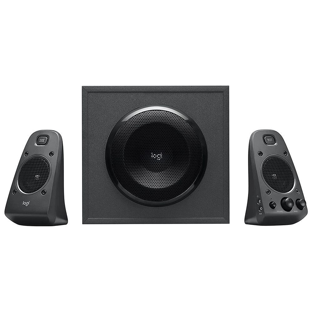 LOGITECH Z625 POWERFUL THX SOUND GAMING SPEAKER (Category: Soundbars, Speakers & Amplifiers) located in San Juan City. Submitted by blueswitchpc (Listing ID 1243020151, Image 3). Description: NEW STOCKS AVAILABLE📣📣 LOGITECH Z625 POWERFUL THX SOUND GAMING SPEAKER. Z625 SPEAKER SYSTEM WITH SUBWOOFER AND OPTICAL INPUT Powerful THX Sound This THX® Certified 2.1 speaker system delivers gaming grade audio and the ultimate sound experience for your mo