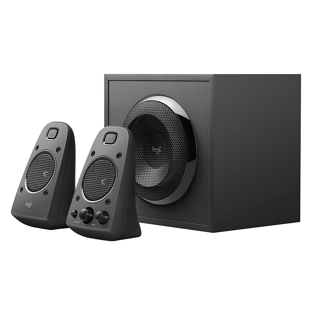 LOGITECH Z625 POWERFUL THX SOUND GAMING SPEAKER (Category: Soundbars, Speakers & Amplifiers) located in San Juan City. Submitted by blueswitchpc (Listing ID 1243020151, Image 2). Description: NEW STOCKS AVAILABLE📣📣 LOGITECH Z625 POWERFUL THX SOUND GAMING SPEAKER. Z625 SPEAKER SYSTEM WITH SUBWOOFER AND OPTICAL INPUT Powerful THX Sound This THX® Certified 2.1 speaker system delivers gaming grade audio and the ultimate sound experience for your mo