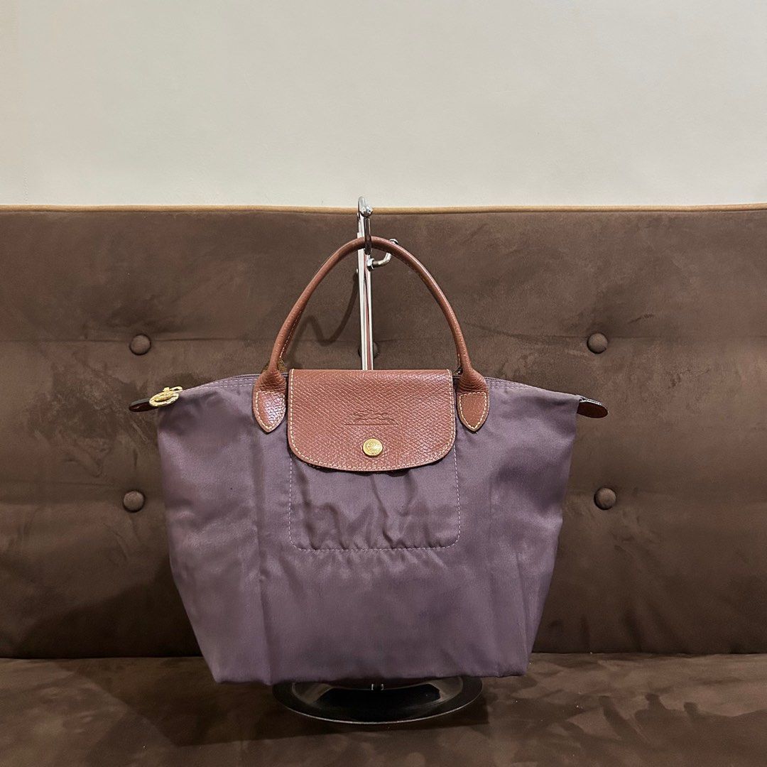 Longchamp LE PLIAGE Original Top Handle Bag L, Luxury, Bags & Wallets on  Carousell
