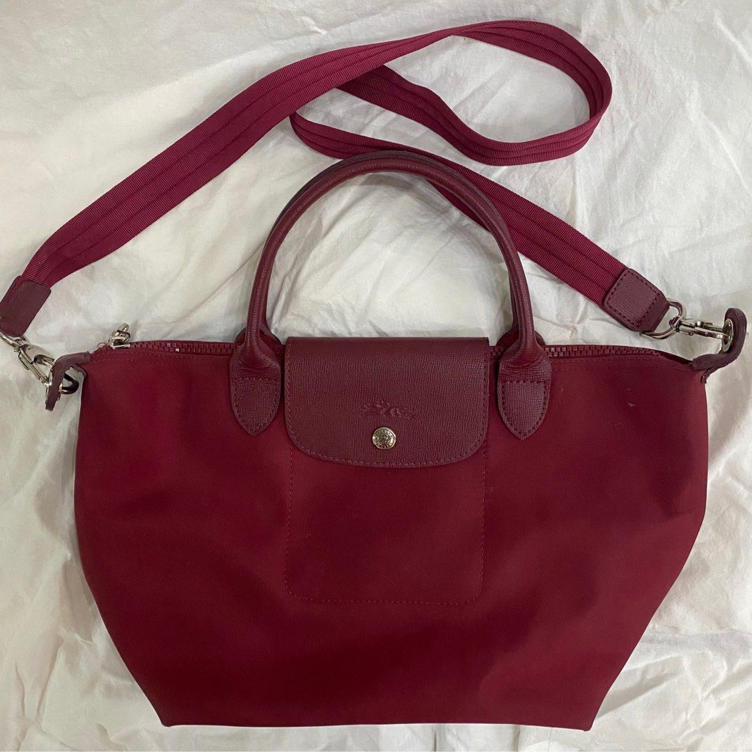 LONGCHAMP Le Pliage Neo Small, Luxury, Bags & Wallets on Carousell