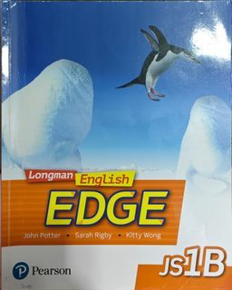 Longman English Edge JS 1A(Pack) with buddy