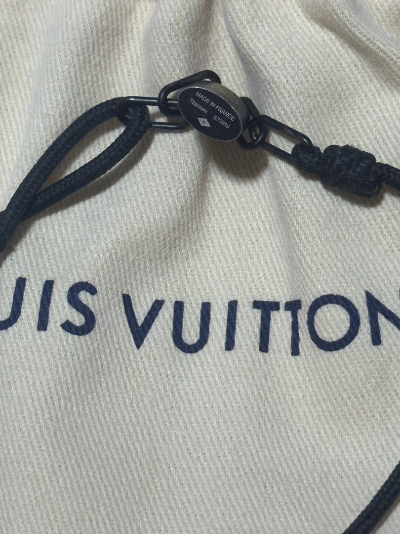 Louis Vuitton - Historic Mini Monogram Bracelet Grenat Fuchsia