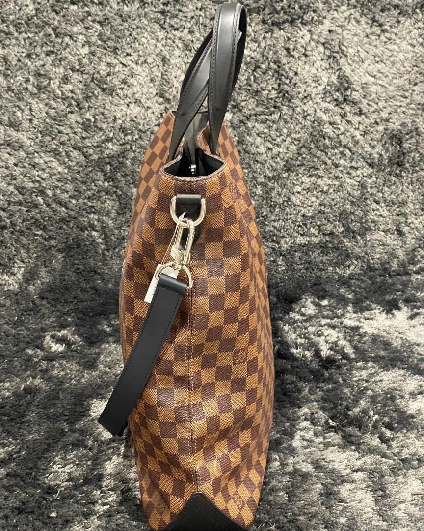 Louis Vuitton Brown Damier Savane Coated Canvas Chapman Brothers Atlas Tote  Silver Hardware, 2016 Available For Immediate Sale At Sotheby's