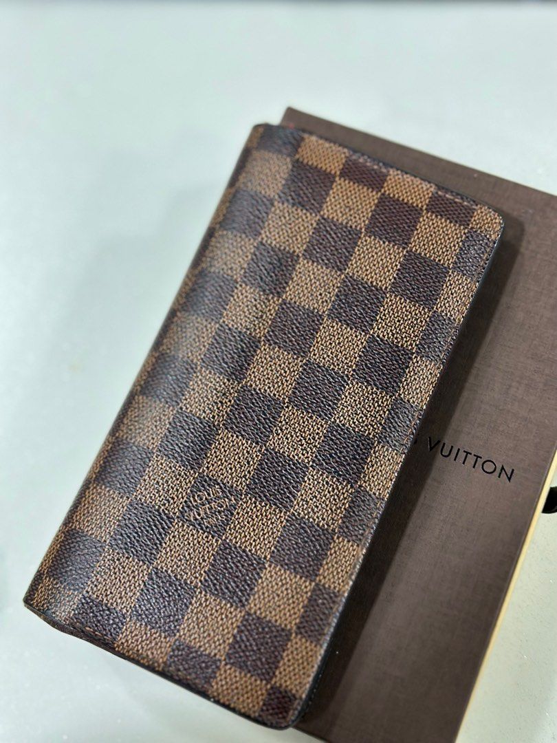 Louis Vuitton Damier Brazza Wallet Boxed Monogrammed Read Listing .