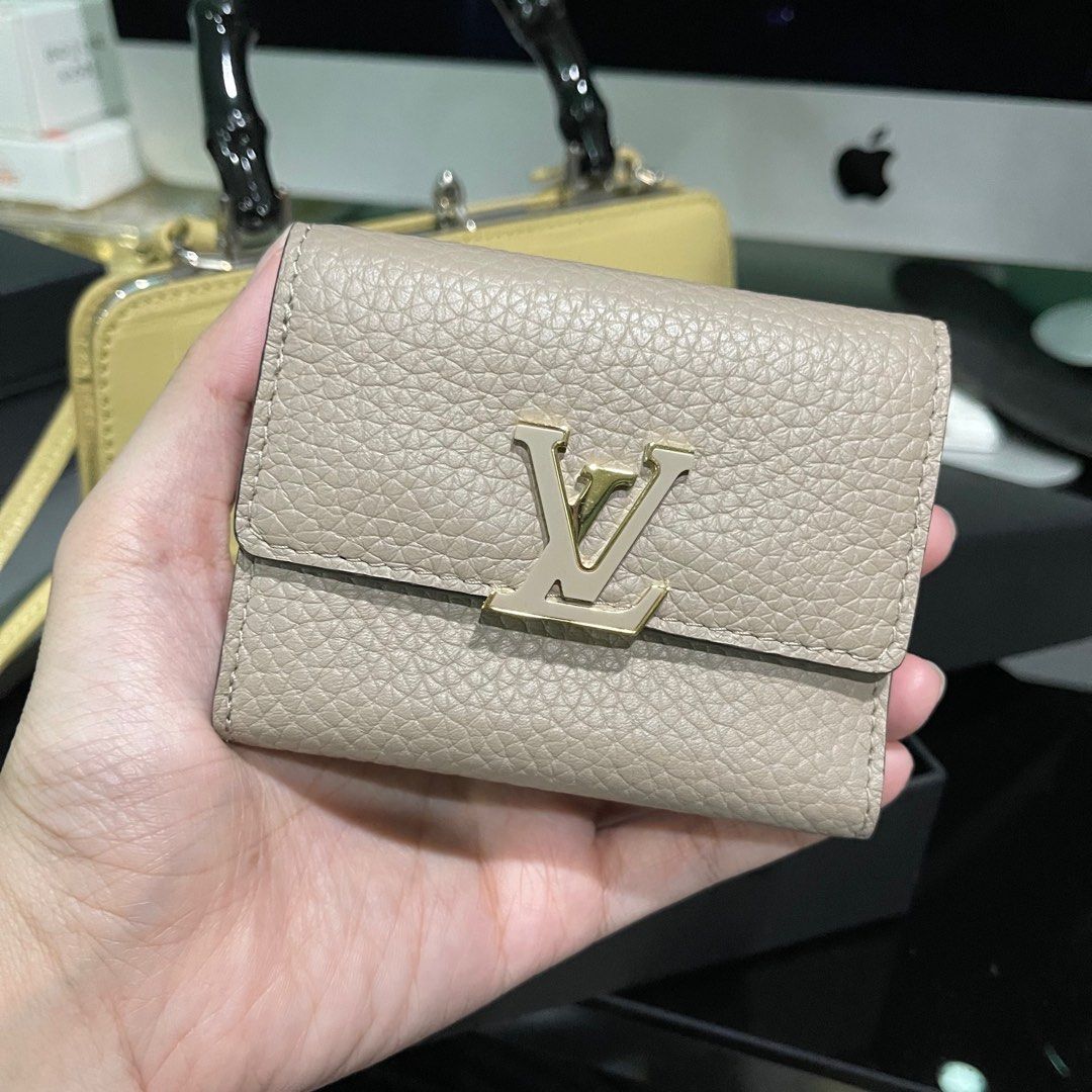 Used LV wallet, Luxury, Bags & Wallets on Carousell